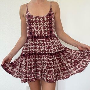 Brandy Melville Paisley dress